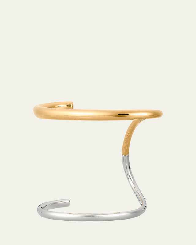 Surma Bracelet in Gold Vermeil and Sterling Silver